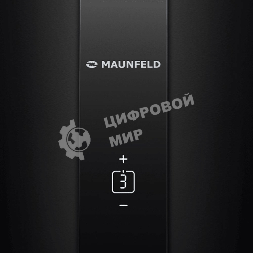 Вытяжка островная Maunfeld Lee Light Isla 35 черный, 35 см, 1050 куб. м/ч, 63 дБ (sensor)