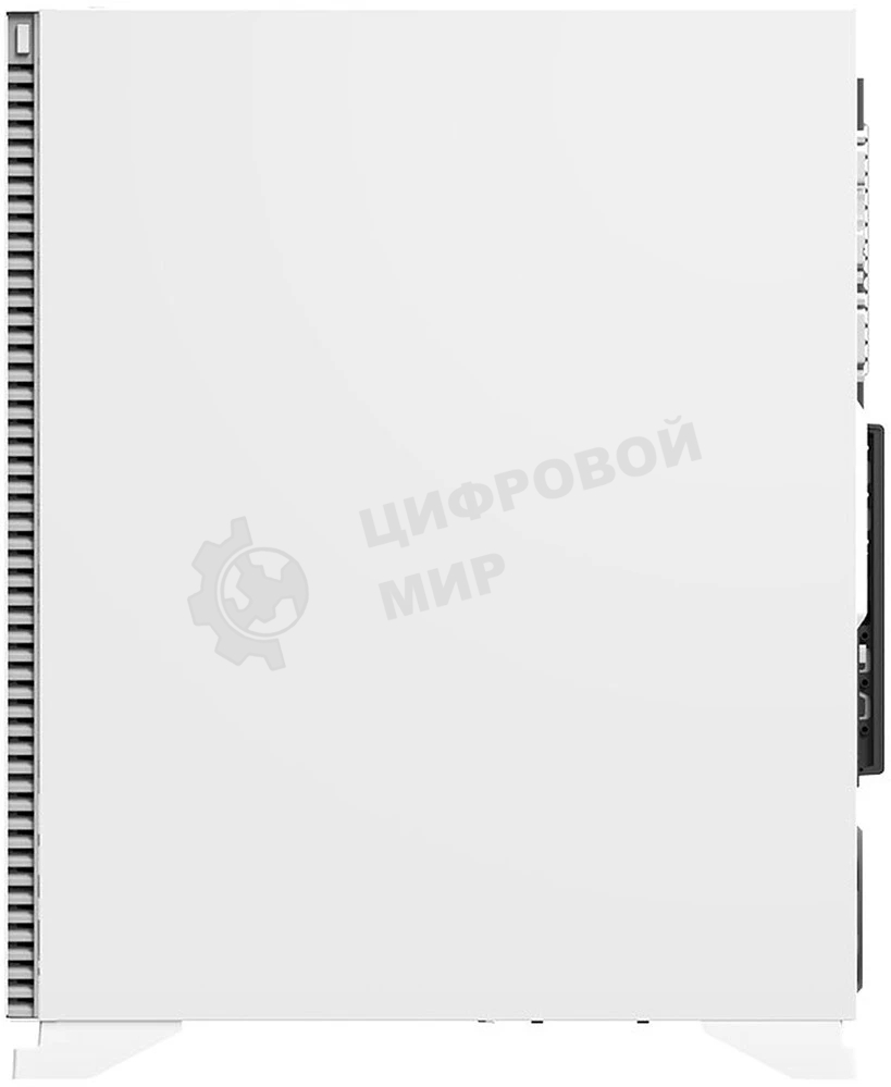 Компьютерный корпус ZALMAN S5, ATX, WHITE, WINDOW, 2xCOMBO (3.5