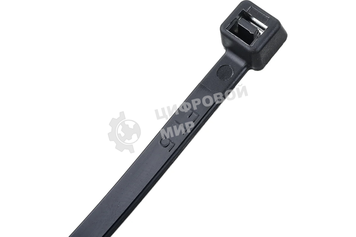 Хомут кабельный 4.8х450 нейл. черный (уп. 100 шт) ИЭК UHH32-D048-450-100