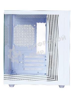 Компьютерный корпус DEFENDER NovaCube белый,mATX,3fan,switch&M/BSynс