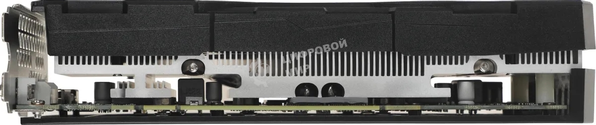 Видеокарта Biostar VN1666TF69 GTX 1660Ti 6G 192 bit GDDR6 1500/1200 DVIx1 HDMIx1 DPx1 HDCP Ret