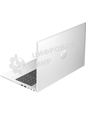 Ноутбук HP ProBook 450 G10 Core i7-1355U 15.6 FHD (1920x1080) AG UWVA 16Gb (1x16Gb) DDR4 3200 512Gb SSD,51WhIntel AX211 Wi-Fi,FPR,Backlit,1,8kg,1y,Silver,Dos,KB/Eng,Silver