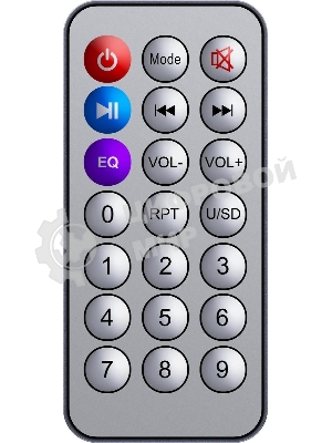 Портативная колонка Defender 16W черный CRASHBOOM