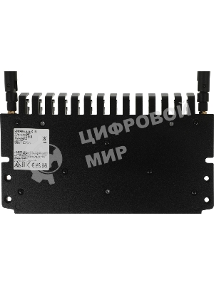 Роутер беспроводной MikroTik L009UiGS-2HaxD-IN AX600 10/100/1000BASE-TX, 2.4Ггц, 8*1Gbit, 1*SFP 2.5Gbit