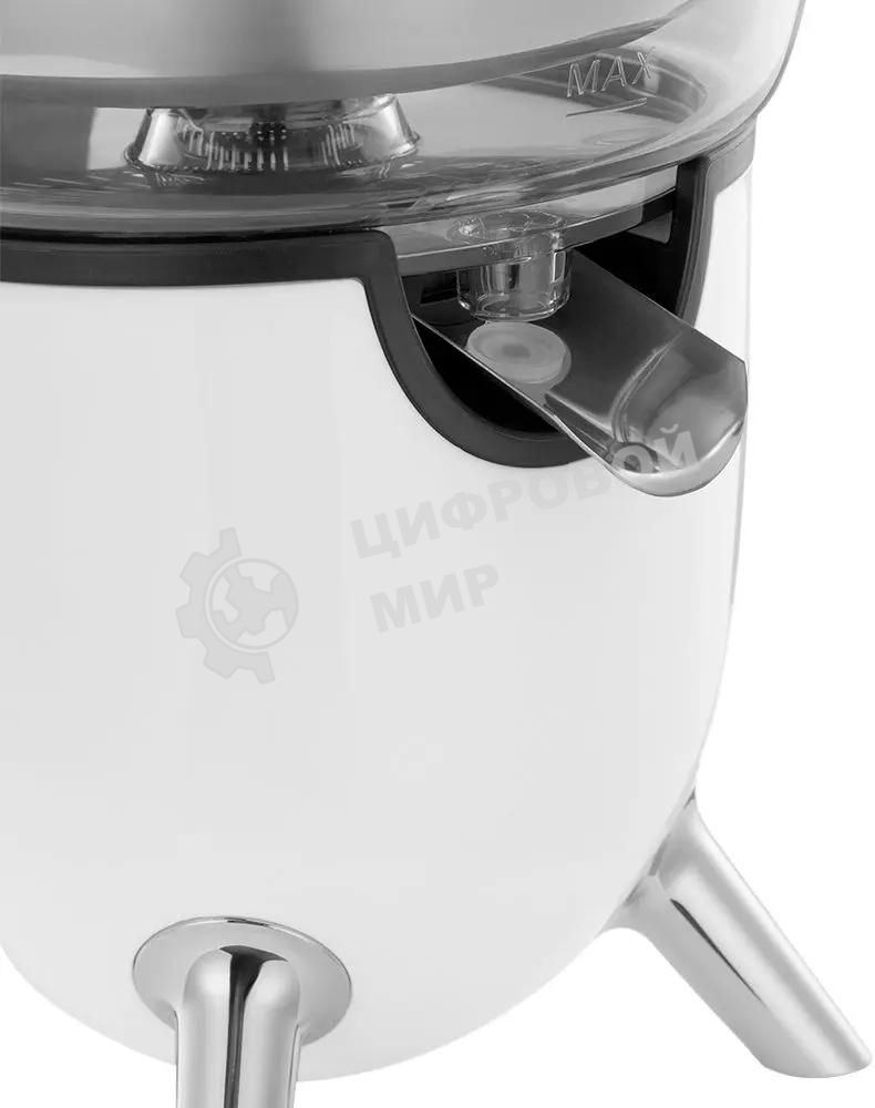 Соковыжималка цитрусовая Kitfort КТ-1168 100Вт рез.сок.:250мл. белый/черный