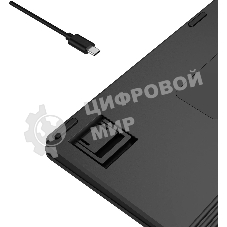 Клавиатура A4Tech FBX53C беспроводная, Bluetooth, радиоканал, черный