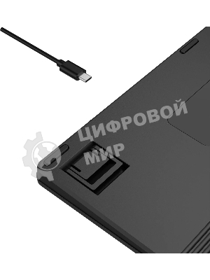 Клавиатура A4Tech FBX53C беспроводная, Bluetooth, радиоканал, черный
