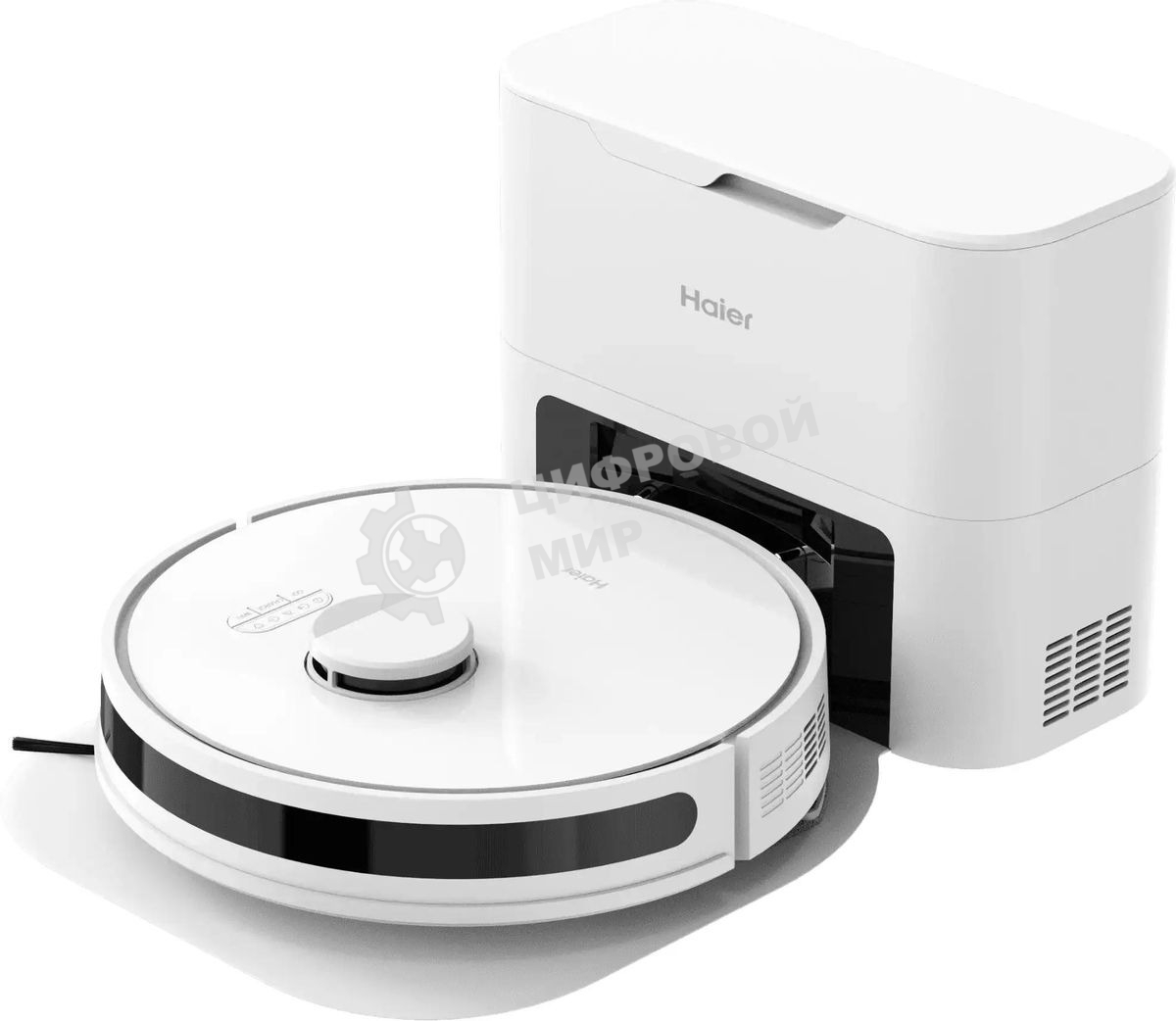 Пылесос-робот Haier HSR Pro R2 45Вт белый (в компл.:4мешка)