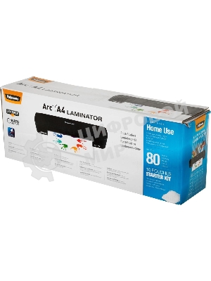 Ламинатор Fellowes Arc FS-45700, 2 вала, A4, 80мкм, 300 мм/мин