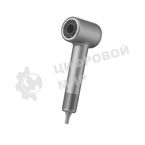 Фен Deerma DEM-CF51W темно-серый, 1400 Вт, компактный, ионизация