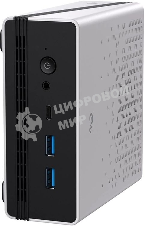 Неттоп Acer Gadget E10 ERBox 1 Ryzen 7 6800H (3.2) 16Gb SSD512Gb 680M Windows 11 Pro 2xGbitEth WiFi BT 120W черный/белый