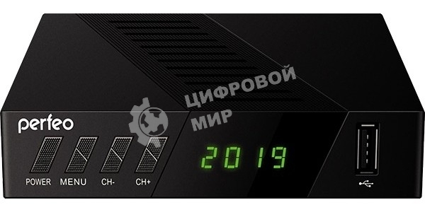 Приставка Perfeo DVB-T2/C приставка 