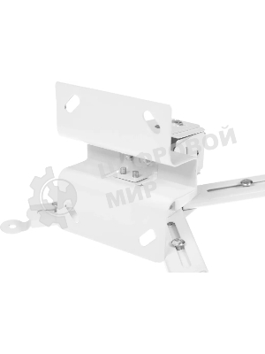 Кронштейн для проектора Buro PR07-W белый макс.12кг потолочный поворот и наклон