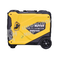 Электрогенератор бензиновый инверторный Huter DN5000Si, 4.5 кВт, 84 дБ, 43.5 кг