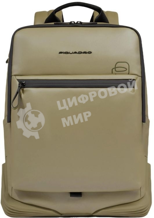Рюкзак мужской Piquadro Corner 2.0 CA6465C2OW/VE3 фисташковый полиуретан