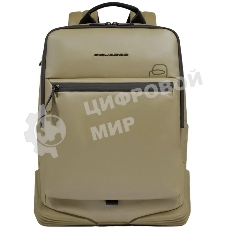Рюкзак мужской Piquadro Corner 2.0 CA6465C2OW/VE3 фисташковый полиуретан