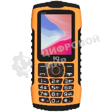 Мобильный телефон BQ 2439 Bobber оранжевый