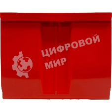 Ящик сплошной ТАРА.РУ Venezia 5006 красный 500х310х250мм PP 10044