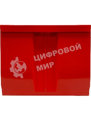 Ящик сплошной ТАРА.РУ Venezia 5006 красный 500х310х250мм PP 10044