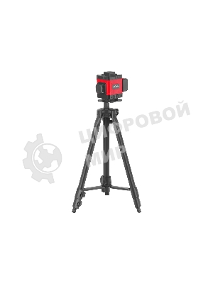 Лазерный уровень м-призм. MTX ML 360-3 Pro SET, 30 м, акк. Li 3000 мА·ч, состоит из 2 частей