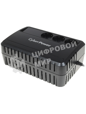 Источник бесперебойного питания CyberPower BU725E/725 ВА/390 Вт/3 х CEE 7 (евророзетка)