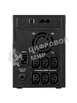 Источник бесперебойного питания Ippon Back Basic 2200 1320Вт 2200ВА черный