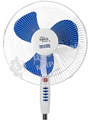 Вентилятор напольный making Oasis everywhere VF-40PWB (2шт в коробке) (выписывать кратно 2), белый (цена указана за 1 шт)