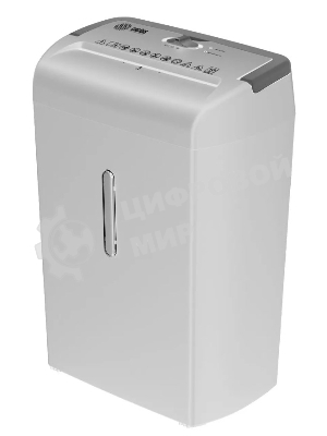 Шредер Cactus CS-SH-C5 белый (секр.P-4) фрагменты 10лист. 21лтр. скрепки скобы пл.карты