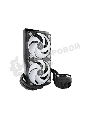 Жидкостная система охлаждения Arctic Liquid Freezer III 280 A-RGB черный, 140 мм, алюминий, 2800 об/мин, 30 дБ, 4 pin, 320 Вт