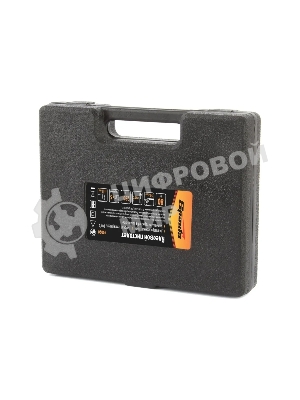 Клеевой пистолет Sparta с выкл. 11 мм, в кейсе, 80 Вт, 10 г/мин