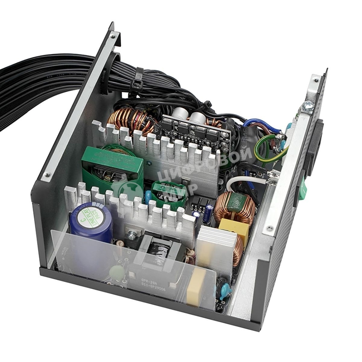 Блок питания Deepcool/GamerStorm PK550D, 550Вт, 80 PLUS Bronze, 120мм, черный