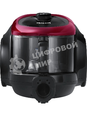 Пылесос Samsung VC18M21C0VR/EV красный/черный, 380/1800 Вт, уборка сухая, пылесборник контейнер 1.5 л