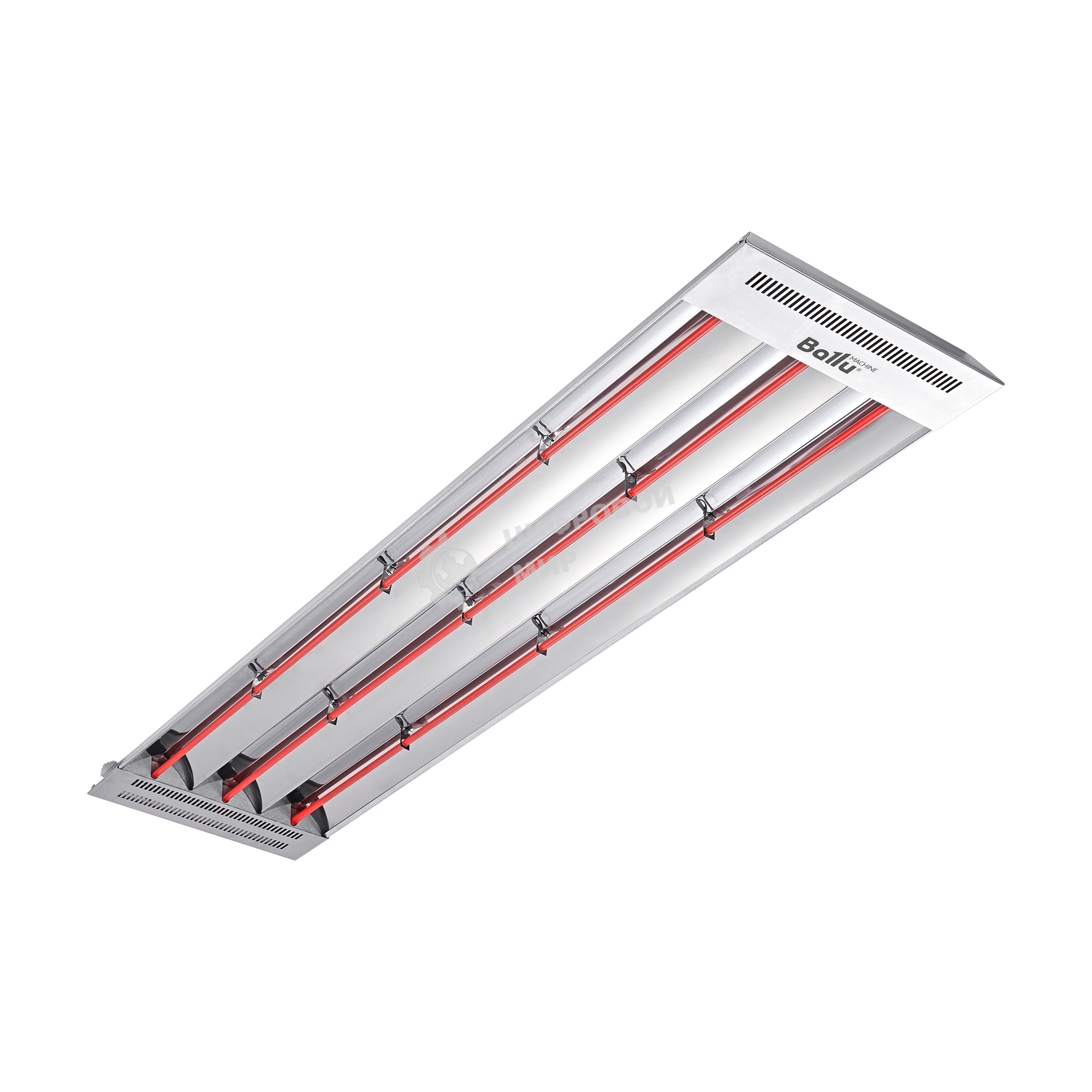 Обогреватель инфракрасный Ballu BIH-Т-4.5 серый, 4500 Вт, 45 м2