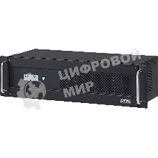Источник бесперебойного питания PowerCom Infinity INF-1500AP RM (3U) 1050Вт 1500ВА черный