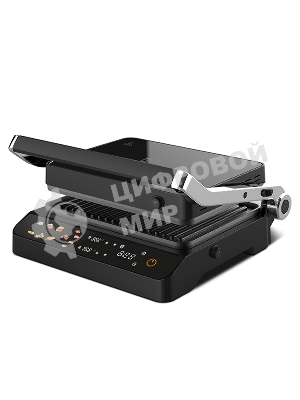 Гриль электрический BQ GR3008 Black-Steel