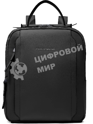 Рюкзак женский Piquadro Lyra CA5566W92T/N черный ткань/натур.кожа