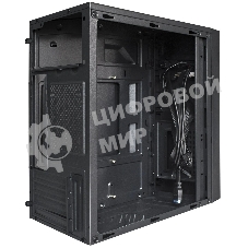 Компьютерный корпус Minitower ExeGate BAA-109U2-AA500 (mATX, БП AA500 с вент. 8см, 2*USB+2*USB 3.0, аудио, черный)