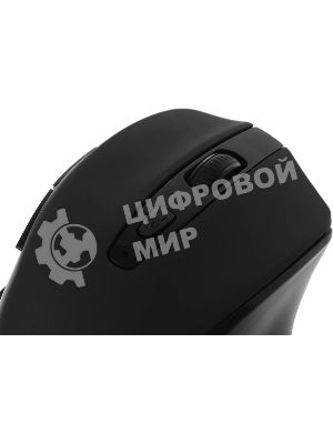 Мышь беспроводная Defender Prime MB-053 черный, 1600 dpi, радиоканал, USB, кнопки - 6