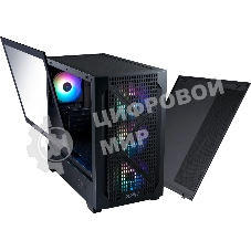 Компьютерный корпус XPG LANDER300MAA-BLACKCOLOR черный