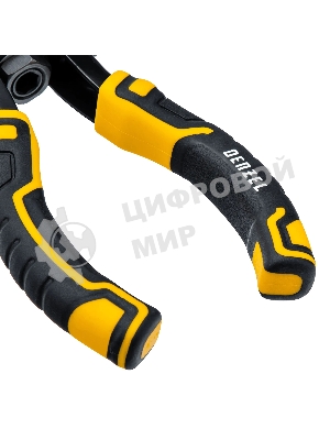 Заклепочник двуручный Denzel заклепки 2,4-3,2-4,0-4,8-6,4 мм