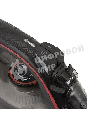 Утюг ECON ECO-BI2405 черный/красный, 2400 Вт, 40 г/мин, 140 г/мин, 210 мл