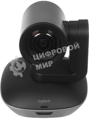 Веб-камера Logitech PTZ Pro 2 черный