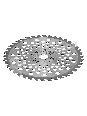 Диск для триммера Denzel 230 х 25,4 толщина 1,3 мм, 40 зубьев