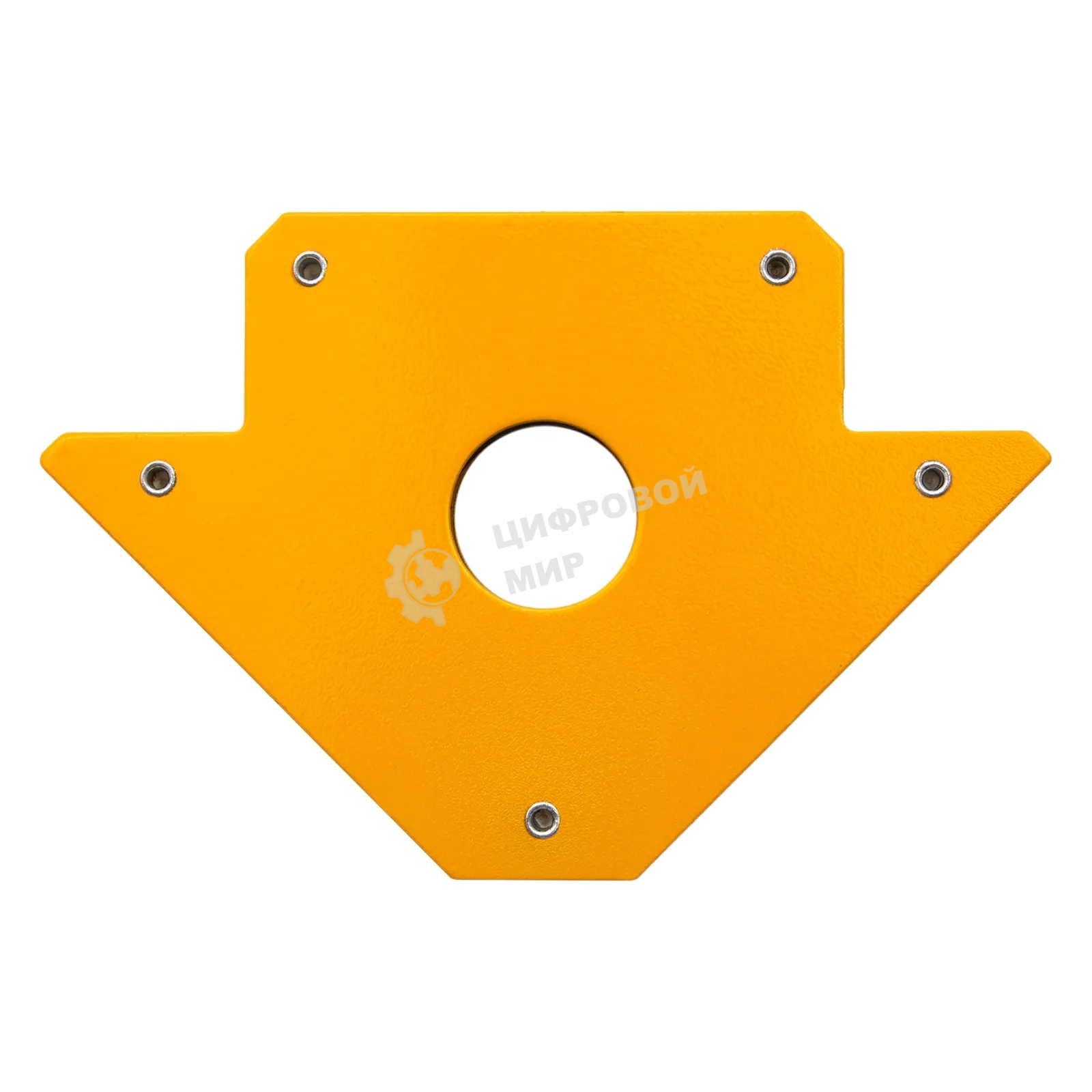 Фиксатор магнитный для сварочных работ Denzel усилие 50 LB