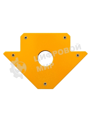 Фиксатор магнитный для сварочных работ Denzel усилие 50 LB