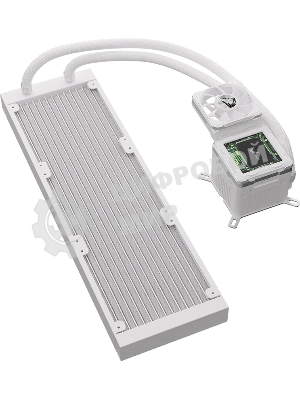 Система жидкостного охлаждения Formula V Line Cryo Wing Digi 360 WH, 360мм, LCD 2.73