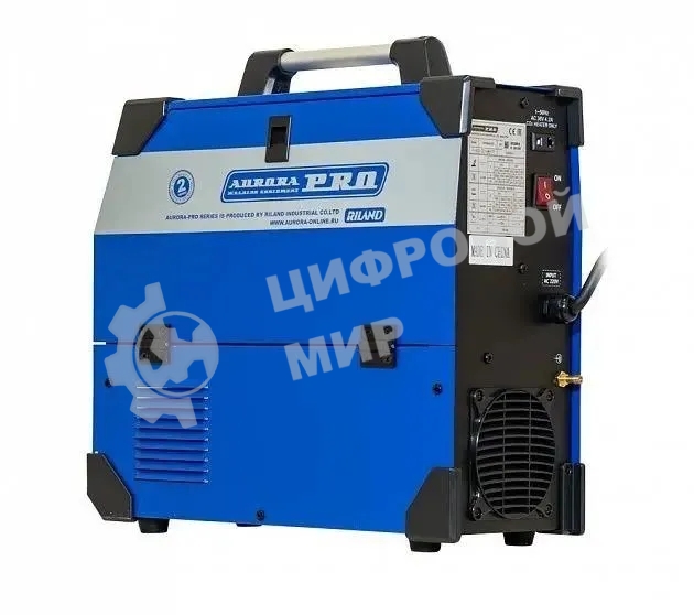 Сварочный полуавтомат AURORA PRO OVERMAN 205 (MIG/MAG+MMA)