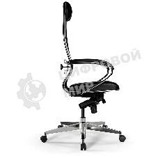 Кресло Метта Comfort S Infinity Easy Clean сет./экокожа с подголов. крестов. металл хром (комплект 1 шт)