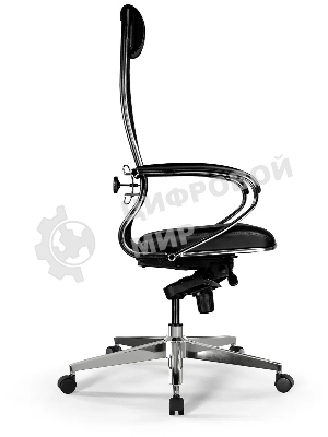 Кресло Метта Comfort S Infinity Easy Clean сет./экокожа с подголов. крестов. металл хром (комплект 1 шт)