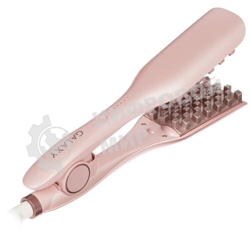 Выпрямитель для волос Galaxy Line GL4661 розовый, 140-220 °C, 5 режимов